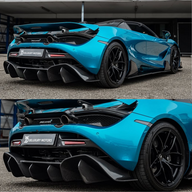 McLaren 720 S Heckdiffusor - CT Design