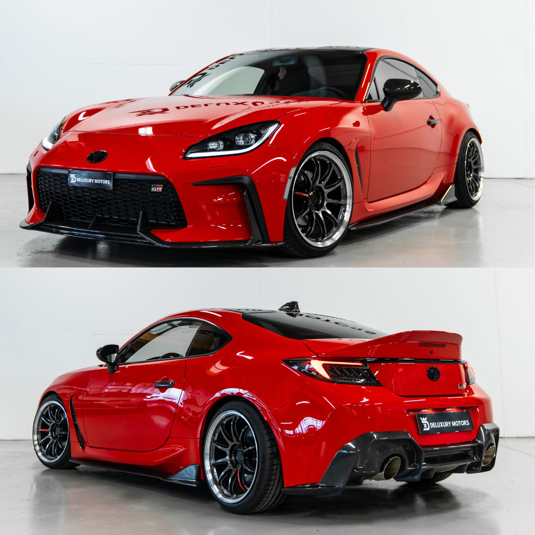 Toyota GR86 Carbon Kit - ADRO | DTC Gutachten