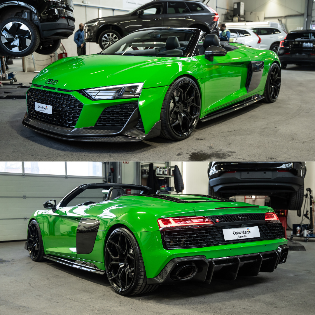Audi R8 Facelift Carbon Kit - CT Design