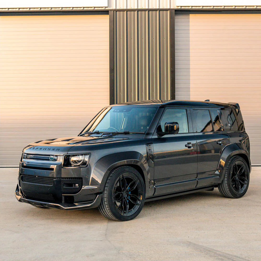 Defender Ip Design Land Rover Land Rover Defender Carbon Kit - CT Design – Deluxury Motors
