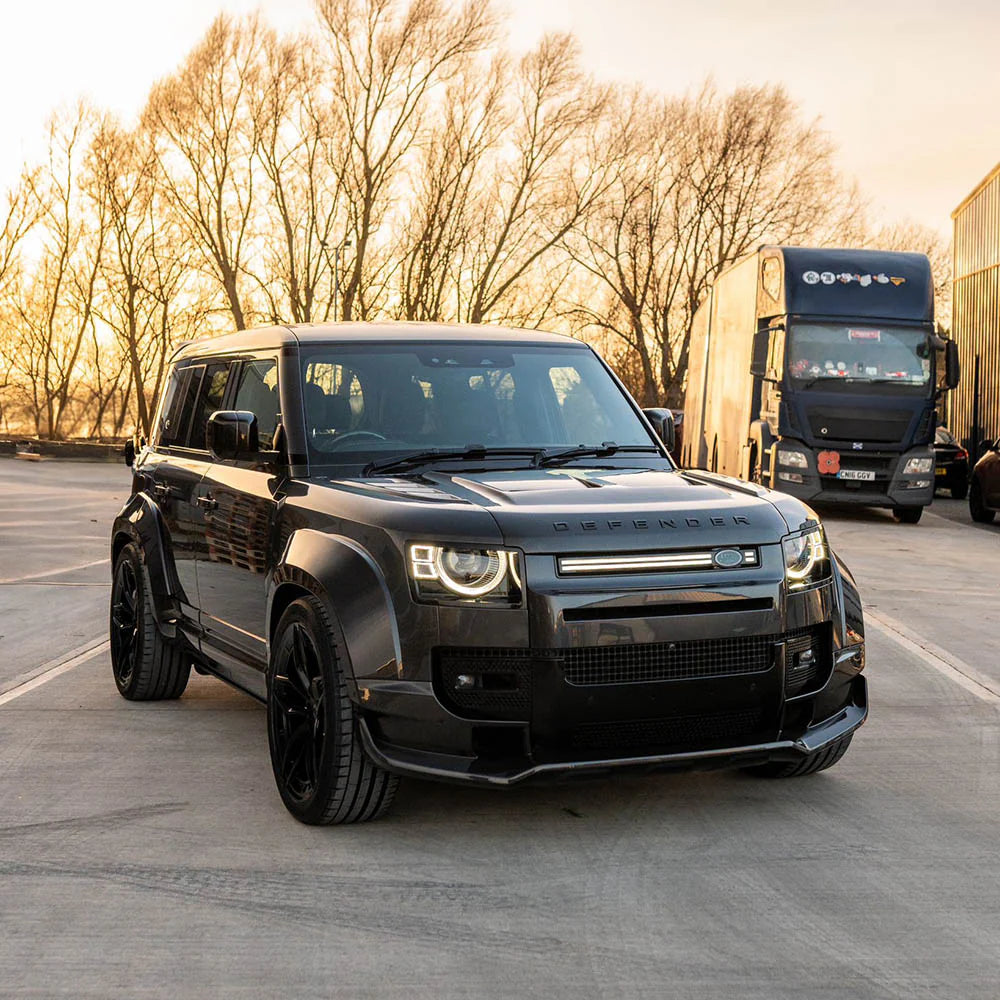 Defender Ip Design Land Rover Land Rover Defender Carbon Kit - CT Design – Deluxury Motors