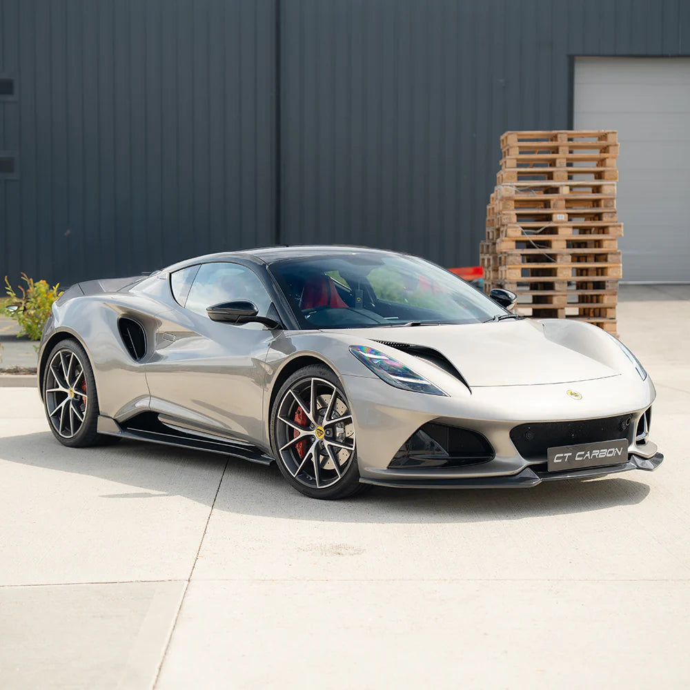 Lotus Emira Carbon Seitenschweller - CT Design