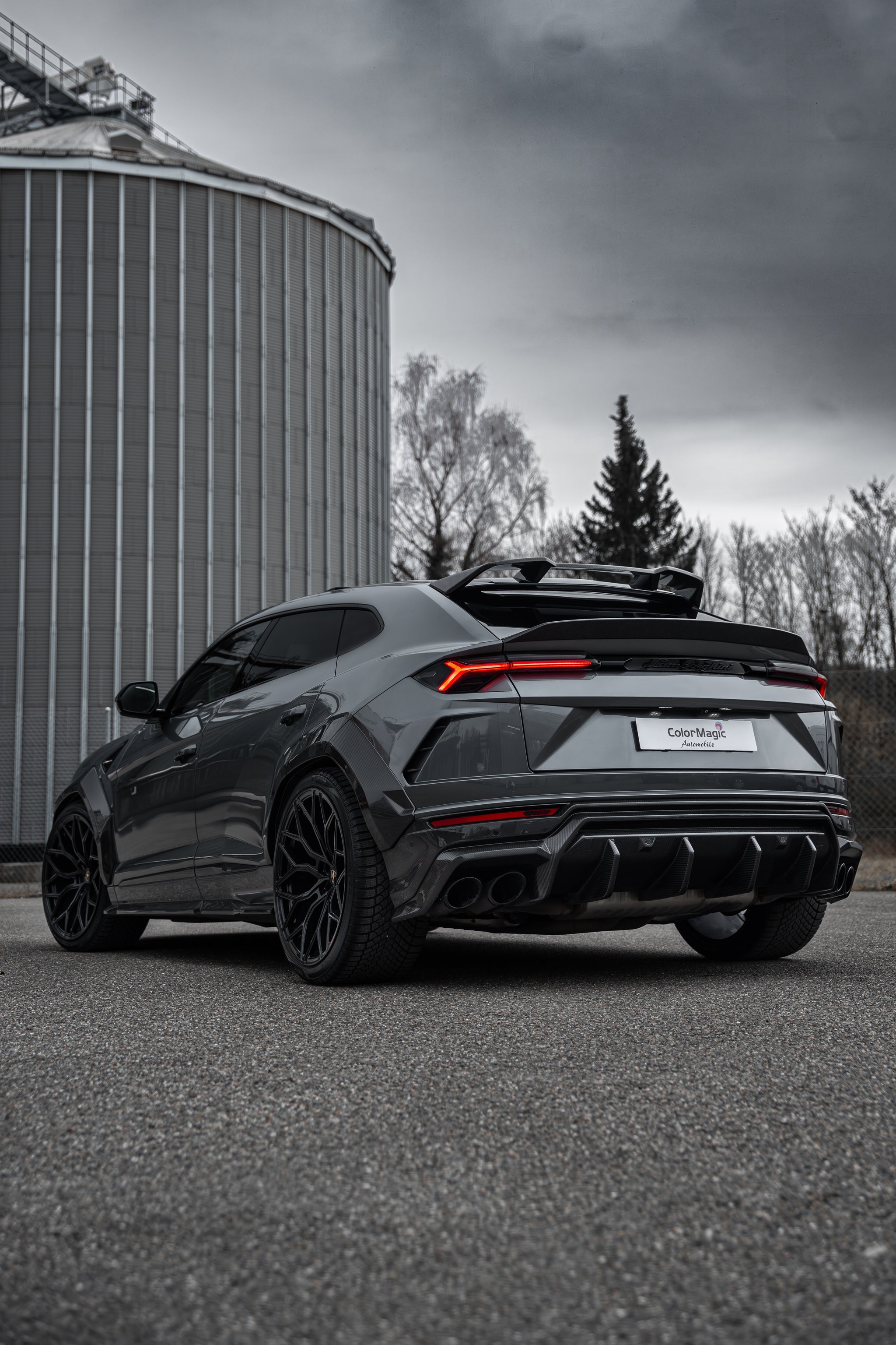 Lamborghini Urus Carbon Kit - CT Design  | DTC Gutachten