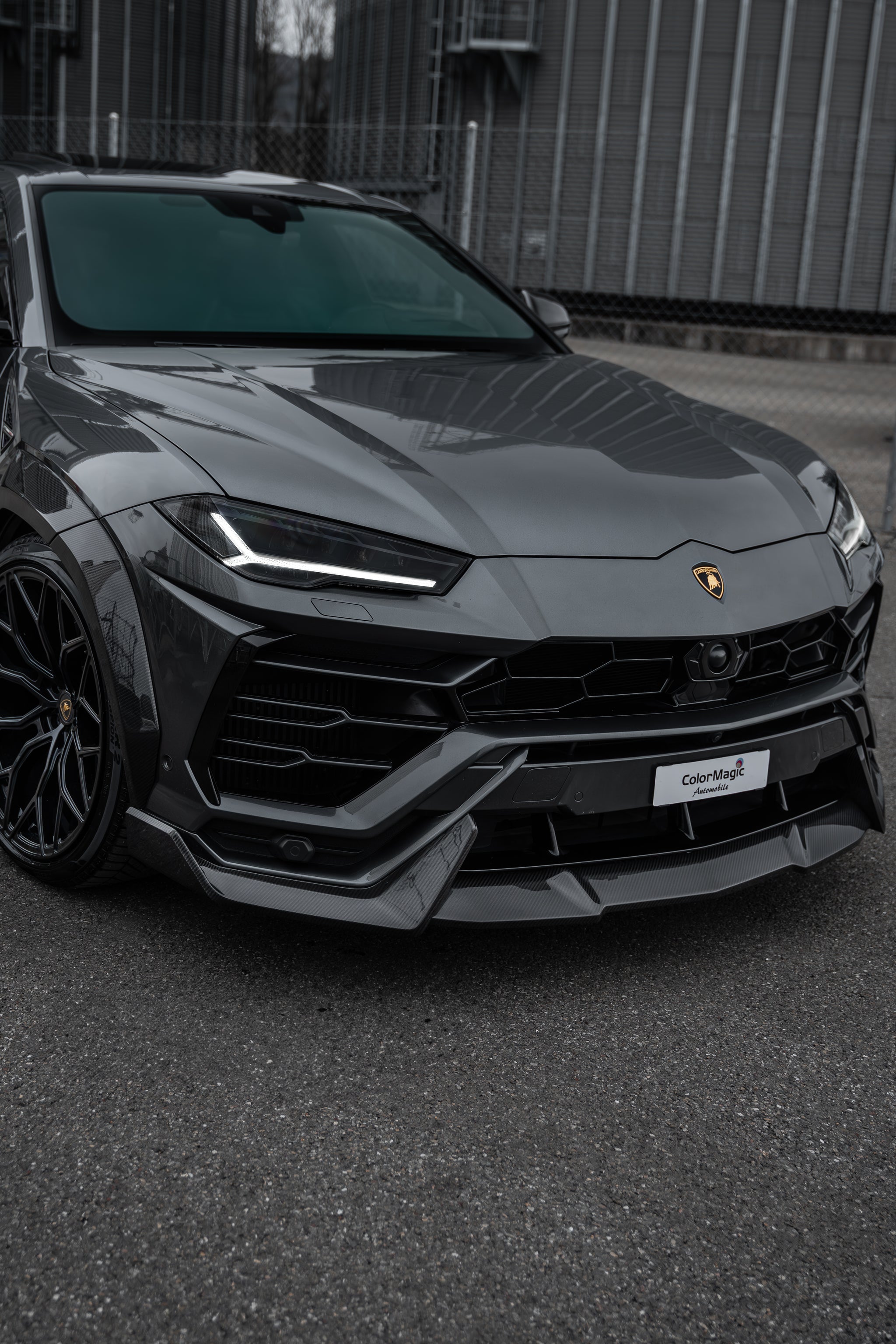 Lamborghini Urus Carbon Kit - CT Design  | DTC Gutachten