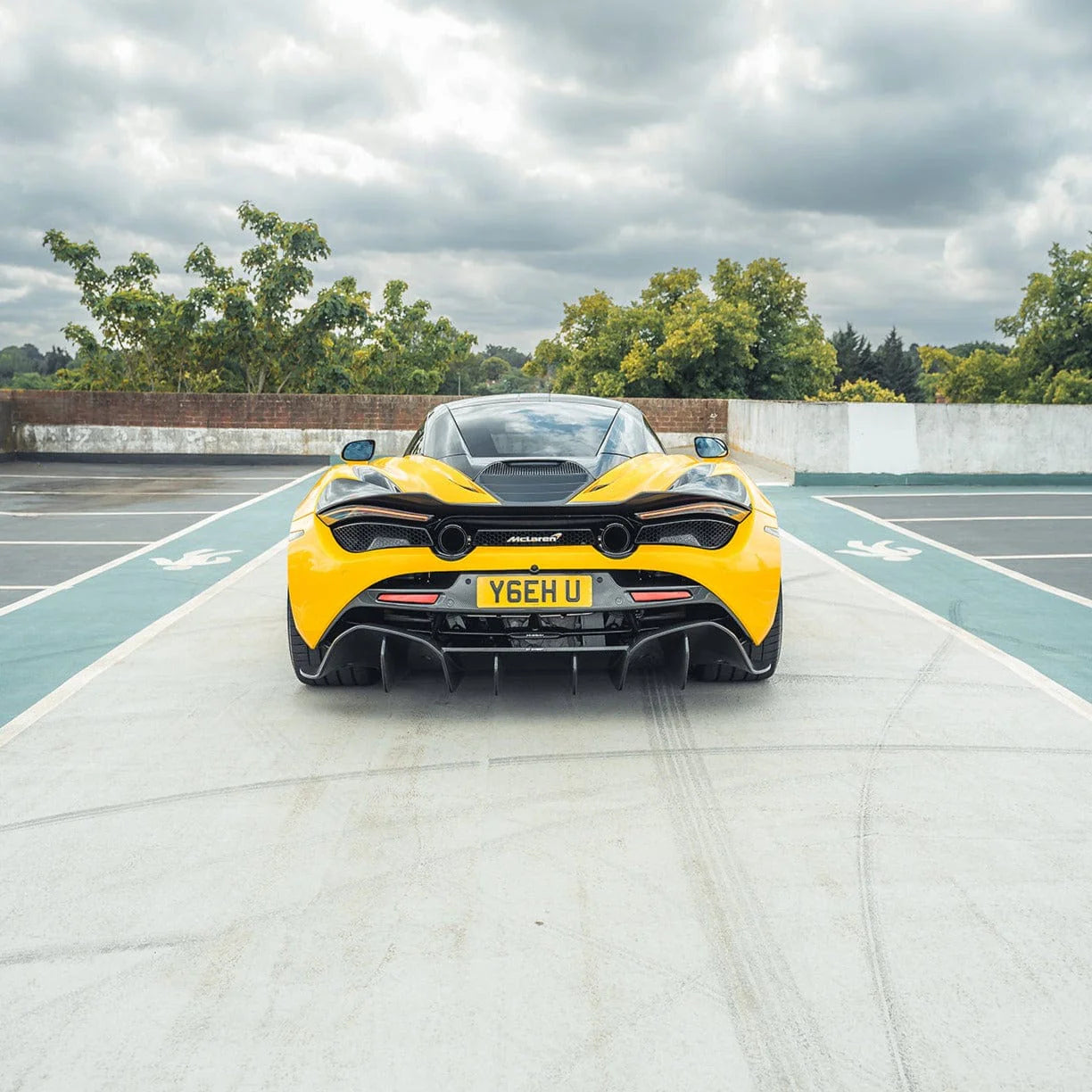 McLaren 720 S Heckdiffusor - CT Design