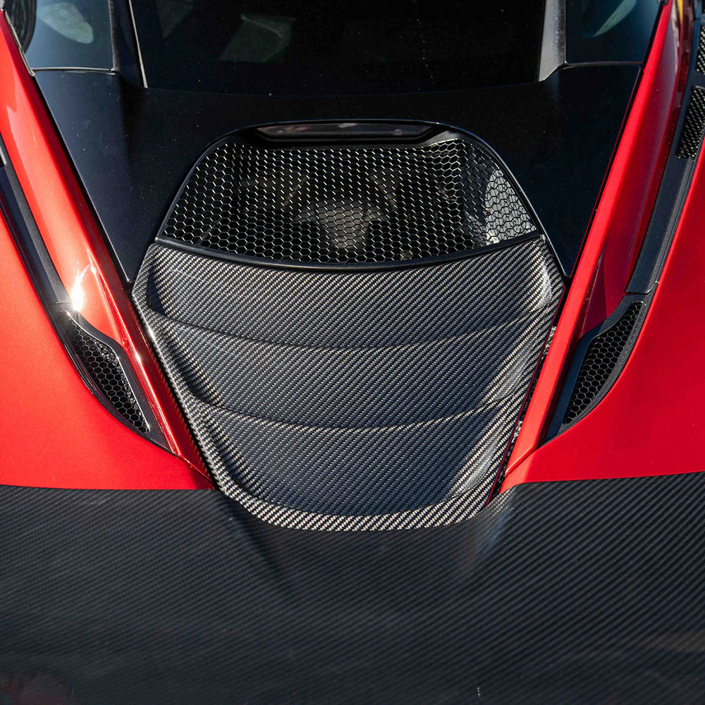 McLaren 720 S Motorabdeckung - CT Design