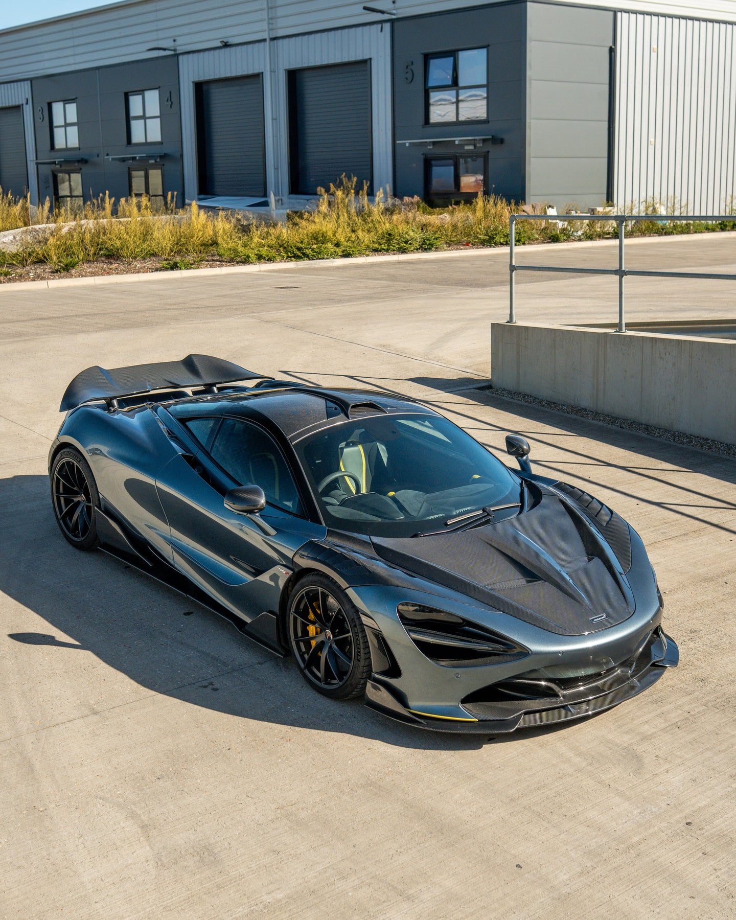 McLaren 720 S Roofscoop - CT Design