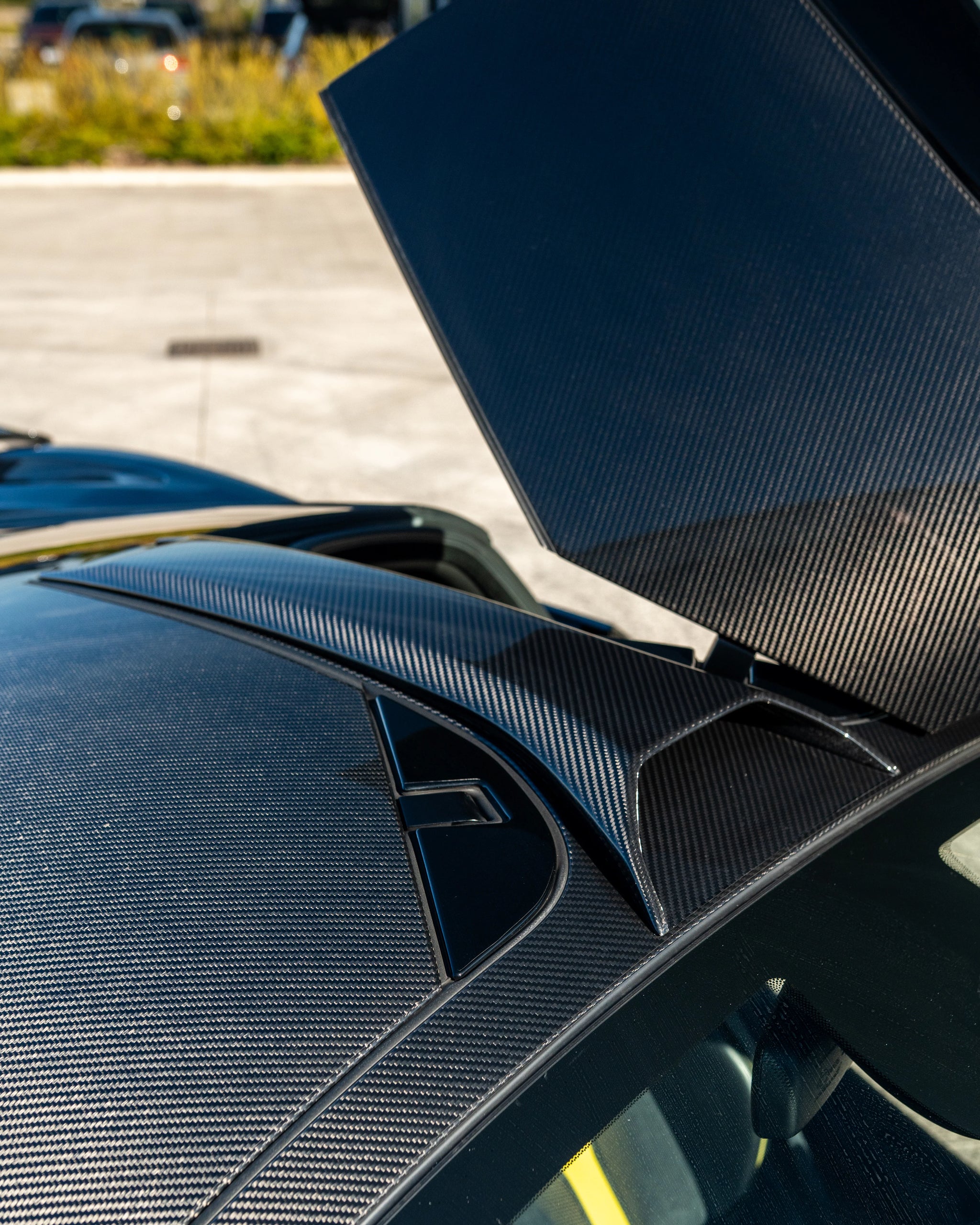 McLaren 720 S Roofscoop - CT Design