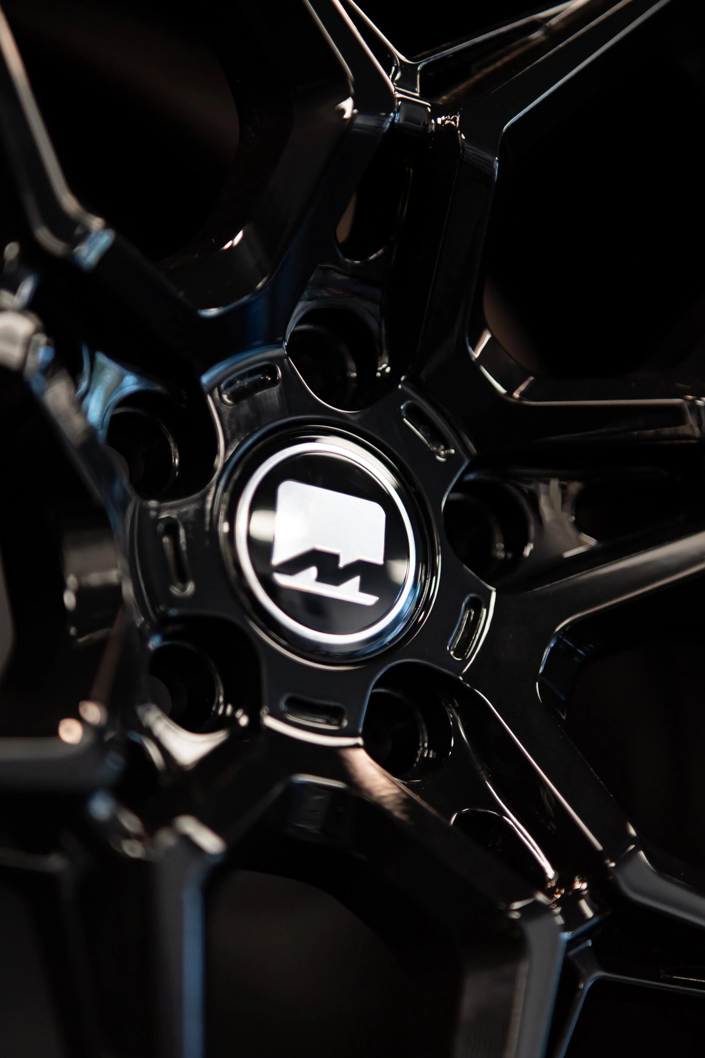 BMW 3er G20/G21  M-W1 19-20" - Gloss Black Felgen