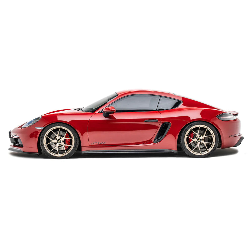 PORSCHE 718 Carbon Seitenschweller - ADRO