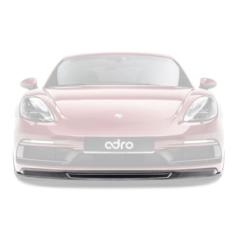 PORSCHE 718 Carbon Frontlippe - ADRO