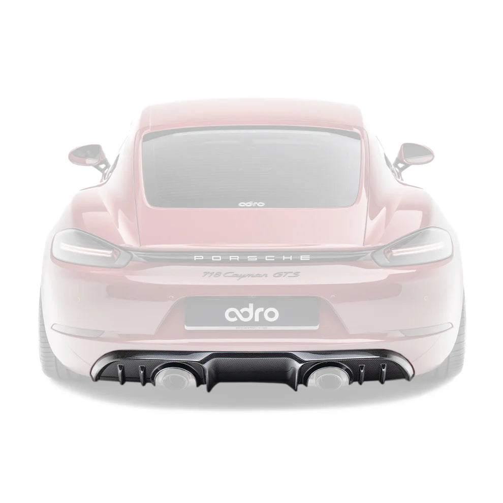 Porsche 718 Carbon Diffusor - ADRO