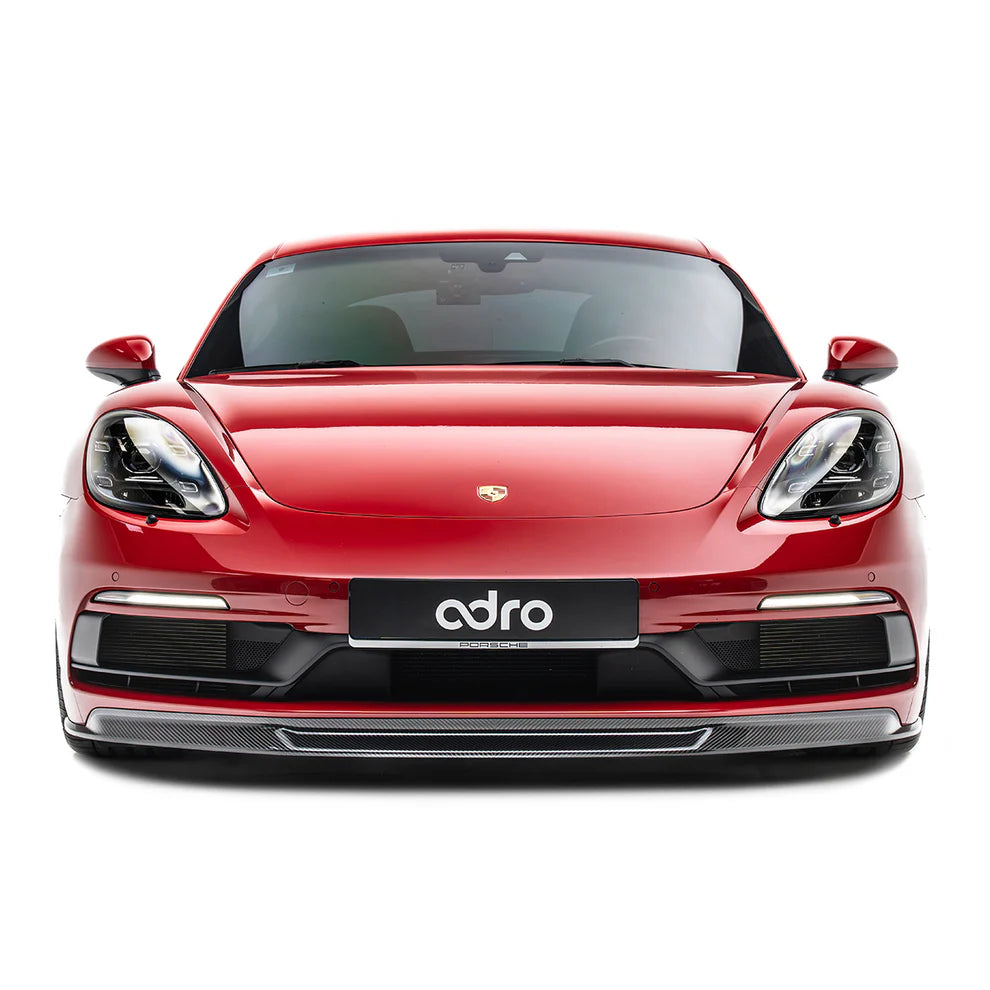 PORSCHE 718 Carbon Frontlippe - ADRO