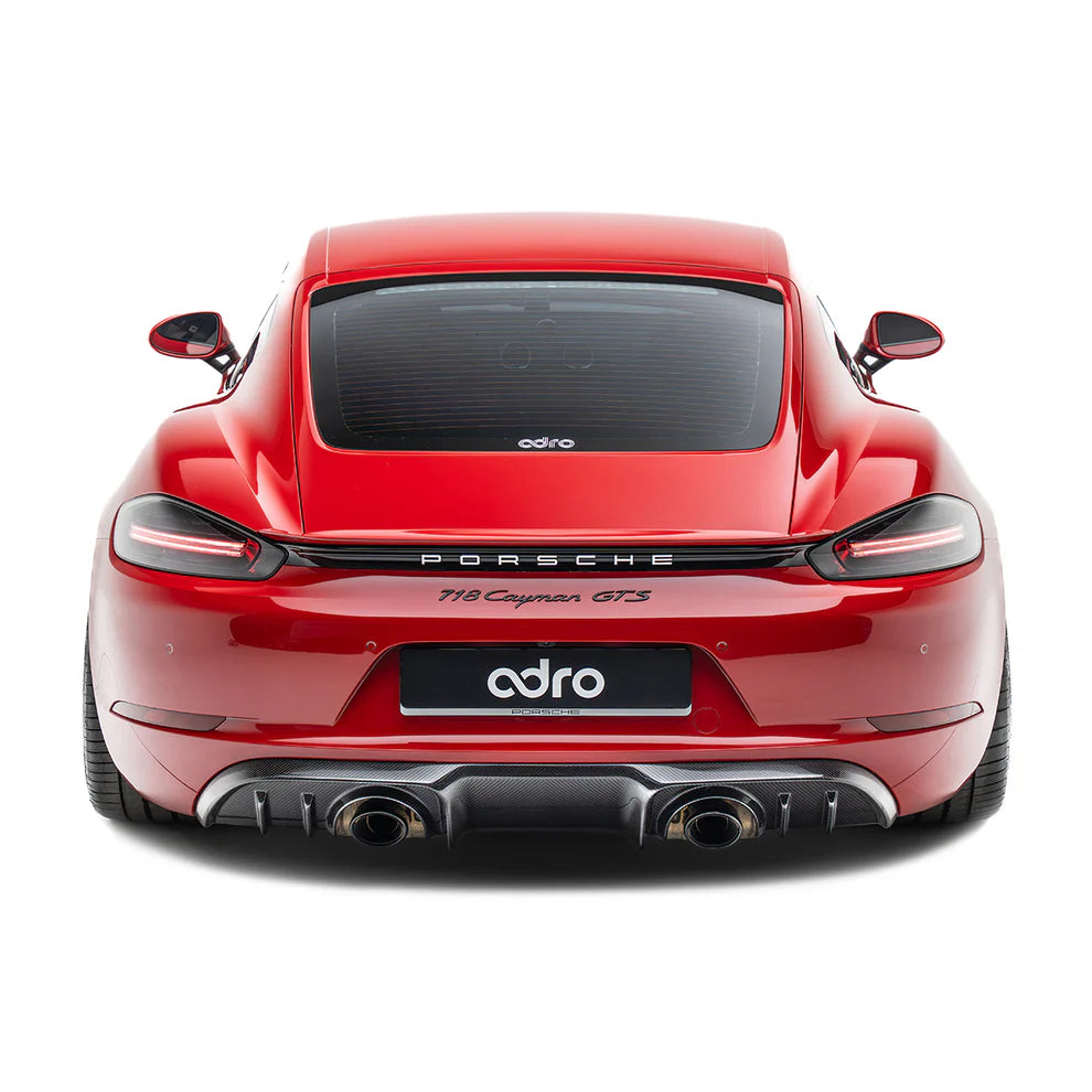 Porsche 718 Carbon Diffusor - ADRO