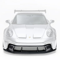 Porsche 992.1 GT3 Carbon Front Splitter & Intake Panel - ADRO