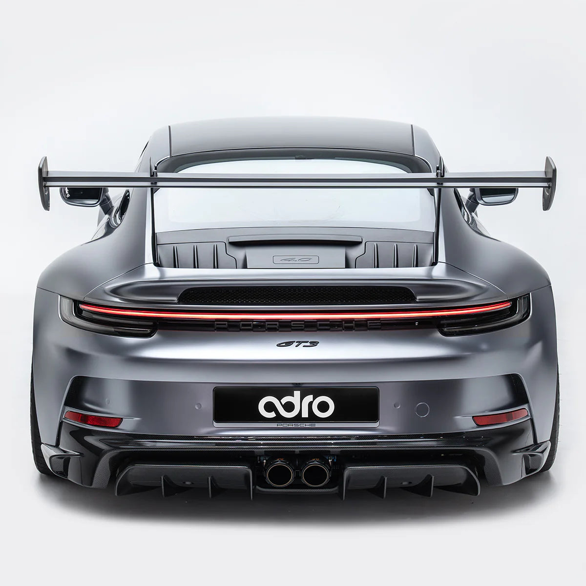 Preorder - Porsche 992.1 GT3 Rear Diffuser & Apron Panel