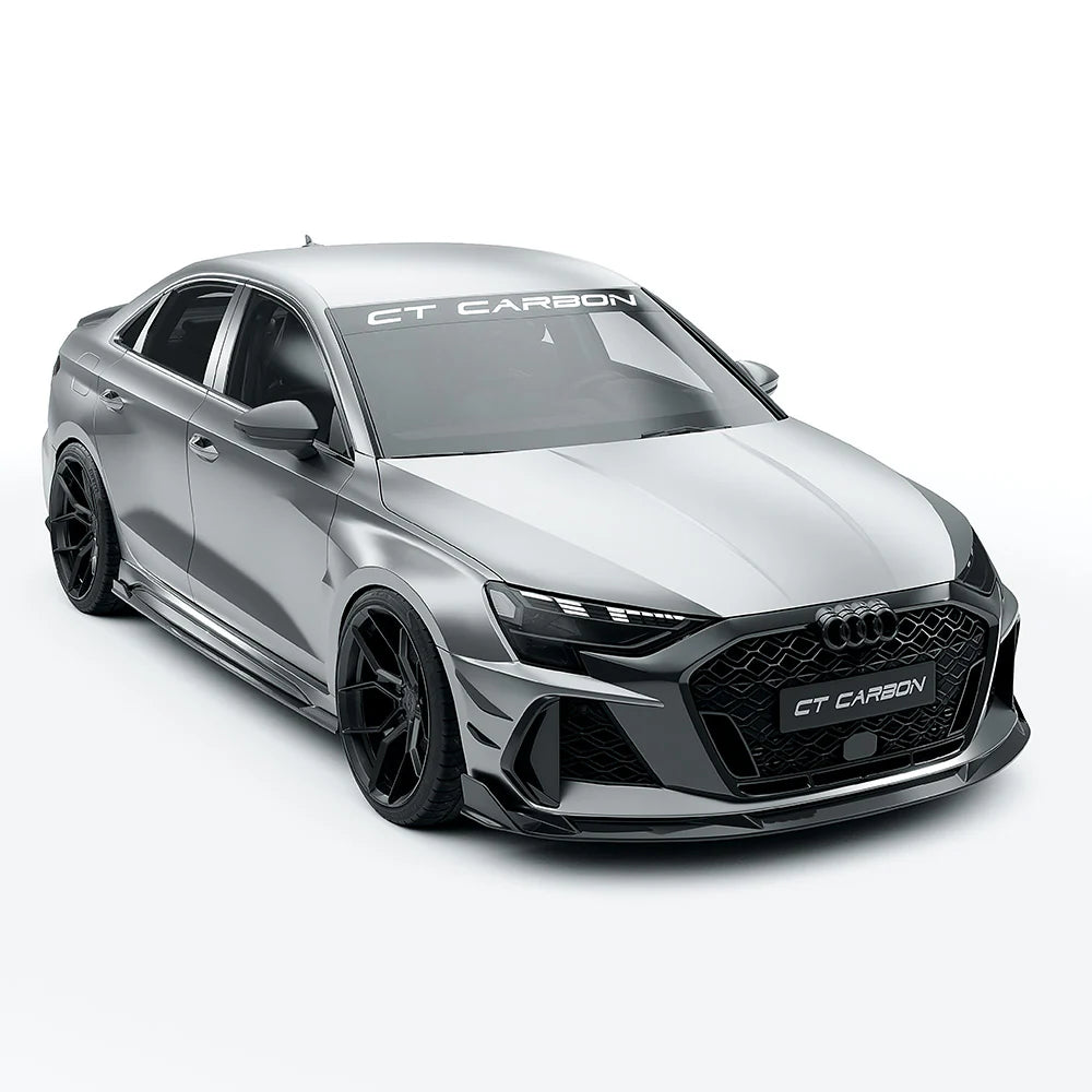 Audi RS3 8Y Facelift Sedan Carbon Kit V1 - CT Design  | DTC Gutachten