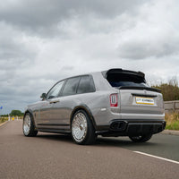 Rolls Royce Cullinan Heckdiffusor inkl. Auspuffblenden - CT Design