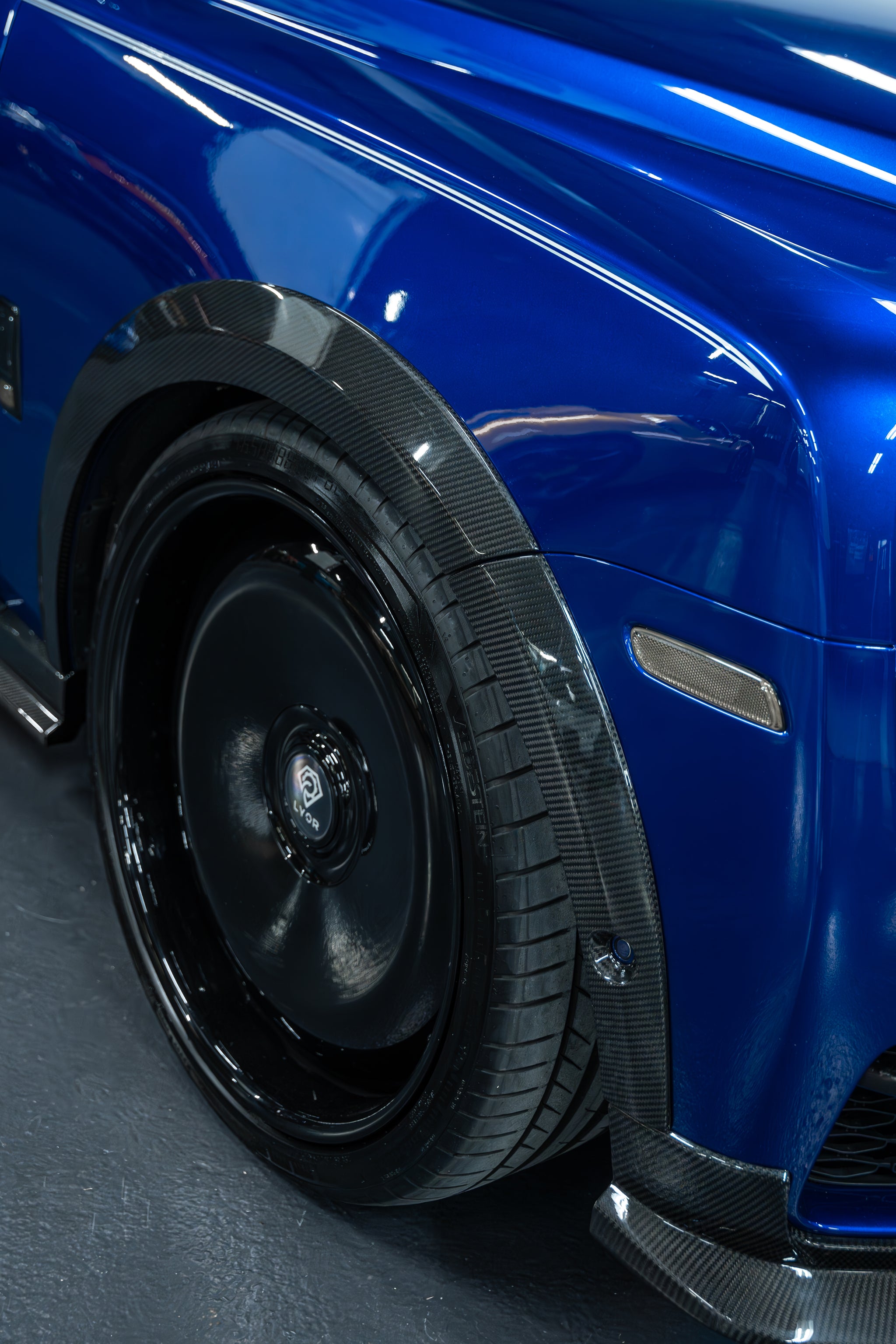 Rolls Royce Cullinan Carbon Kit  - CT Design | DTC Gutachten