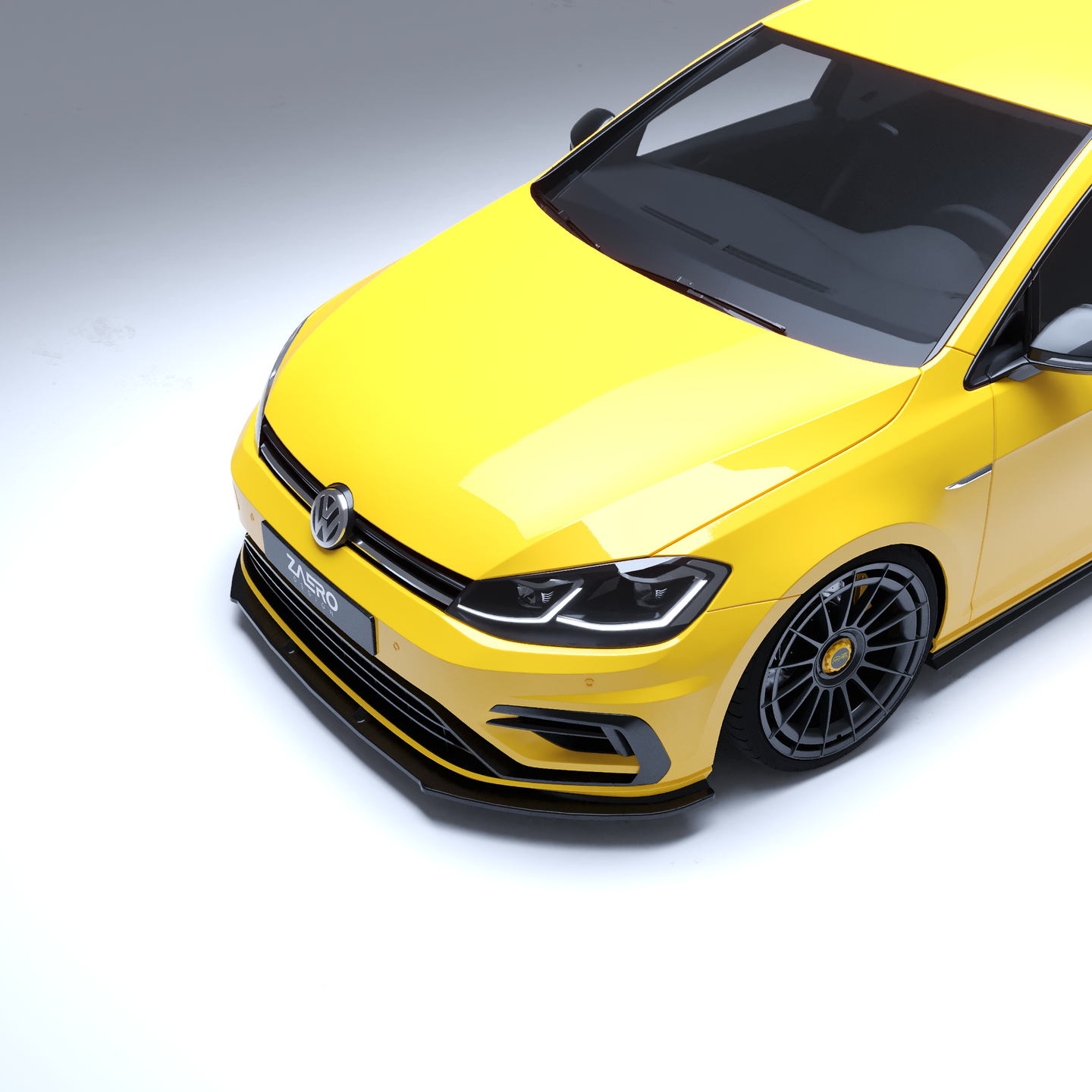 EVO-1 Bodykit für VW Golf 7.5 R (8862679105827)