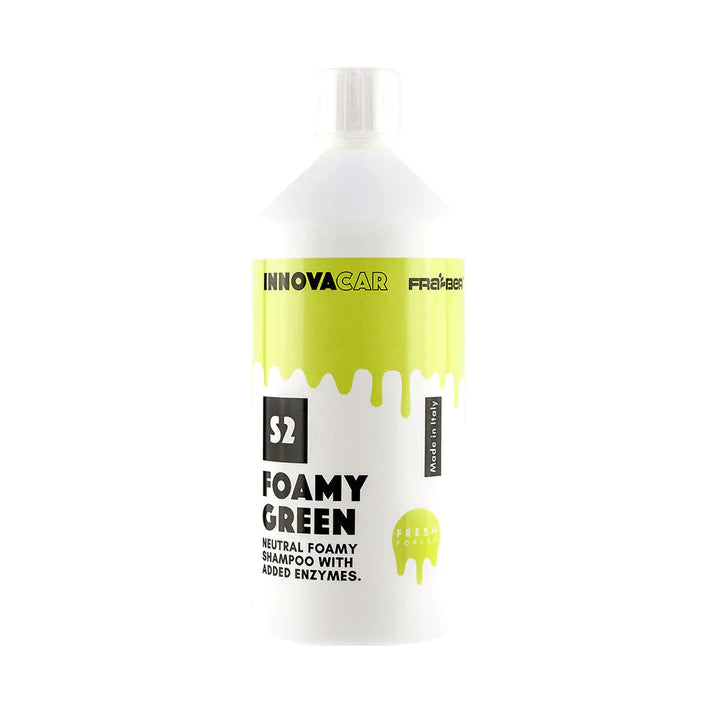 S2 FOAMY COLOR BY INNOVACAR GREEN CAR SHAMPOO WITH ACTIVE FOAM (8984753668387)