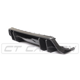 AUDI R8 V10 GEN 2 CARBON FIBRE DIFFUSER - V STYLE (8438423716131)