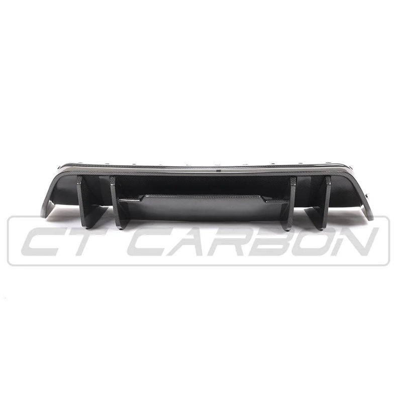 AUDI R8 V10 GEN 2 CARBON FIBRE DIFFUSER - V STYLE (8438423716131)