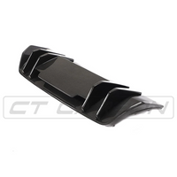 AUDI R8 V10 GEN 2 CARBON FIBRE DIFFUSER - V STYLE (8438423716131)