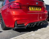 BMW M3/M4 F8x Carbon Heck-Canards - CT Design
