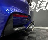 BMW M3/M4 F8x Carbon Heck-Canards - CT Design