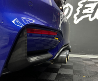 BMW M3/M4 F8x Carbon Heck-Canards - CT Design