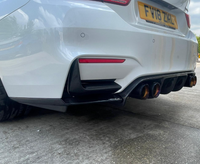 BMW M3/M4 F8x Carbon Heck-Canards - CT Design