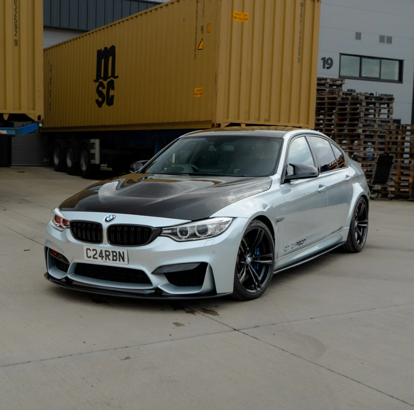 BMW M3/M4 F8x  Carbon Seitenschweller - CT Design