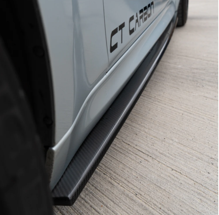 BMW M3/M4 F8x  Carbon Seitenschweller - CT Design