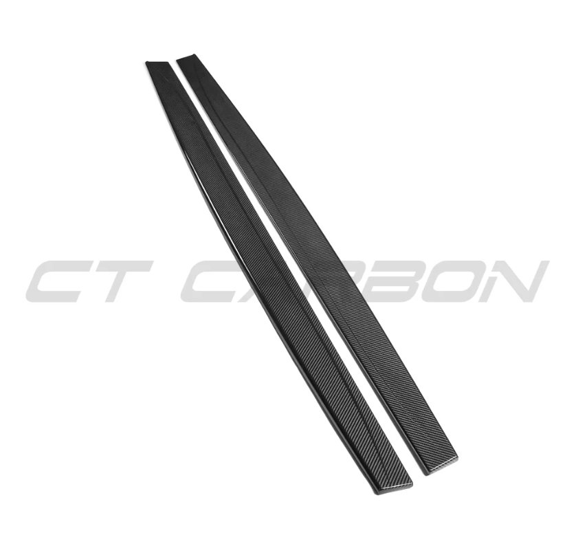 BMW M3/M4 F8x  Carbon Seitenschweller - CT Design