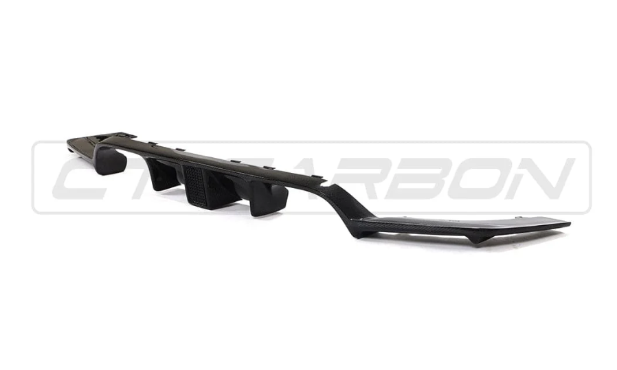 BMW M3/M4 F8x  Carbon Diffusor DTM Style mit licht - CT Design