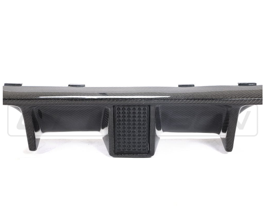 BMW M3/M4 F8x  Carbon Diffusor DTM Style mit licht - CT Design