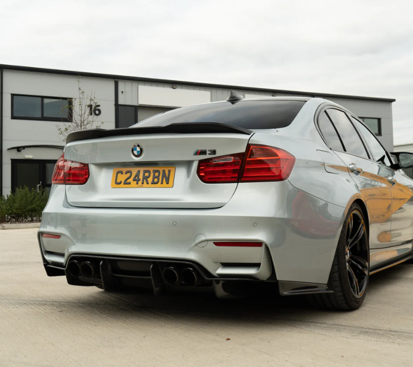 BMW M3/M4 F8x Carbon Diffusor PS STYLE - CT Design