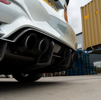 BMW M3/M4 F8x Carbon Diffusor PS STYLE - CT Design
