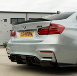 BMW M3/M4 F8x Carbon Diffusor PS STYLE - CT Design
