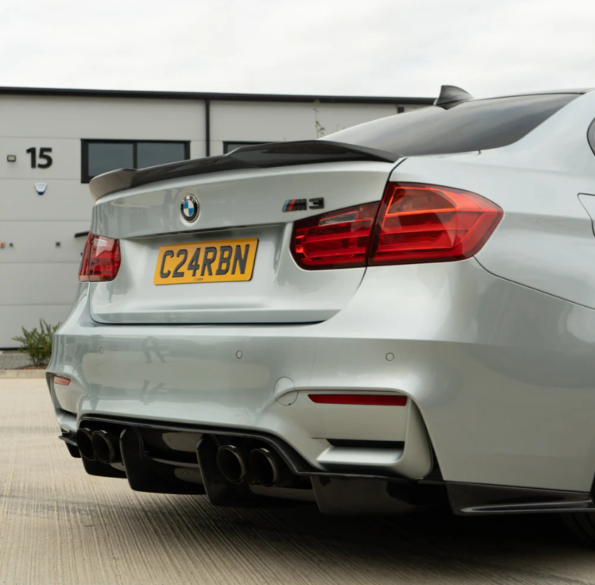 BMW M3/M4 F8x Carbon Diffusor PS STYLE - CT Design