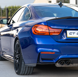 BMW M3/M4 F8x Carbon Heck Ecken - CT Design