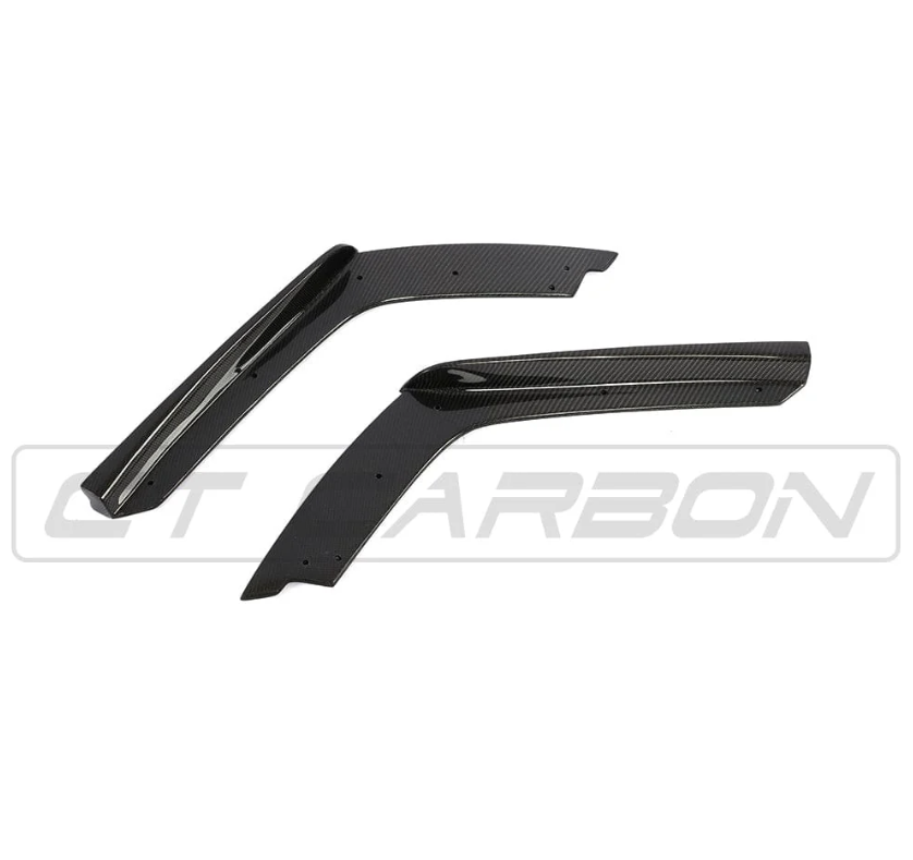 BMW M3/M4 F8x Carbon Heck Ecken - CT Design