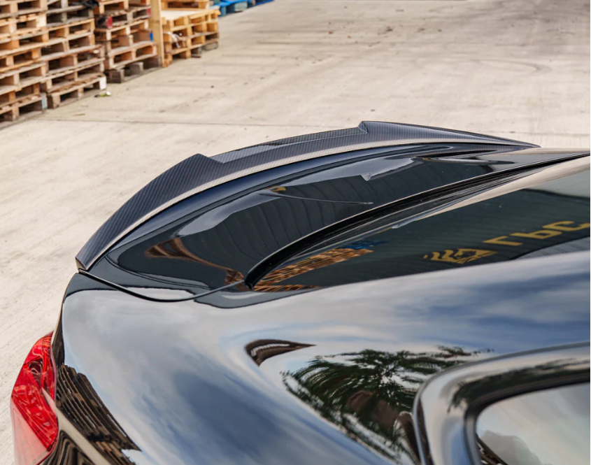 BMW M4 F82 Carbon Heckspoilerlippe V Style - CT Design