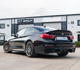 BMW M4 F82 Carbon Heckspoilerlippe V Style - CT Design
