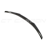 BMW M4 F82 Carbon Heckspoilerlippe V Style - CT Design