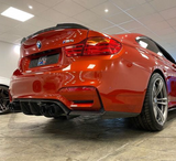 BMW M4 F82 Carbon Heckspoilerlippe CS Style - CT Design