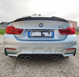 BMW M4 F82  Carbon Heckspoilerlippe Ducktail PS Style - CT Design