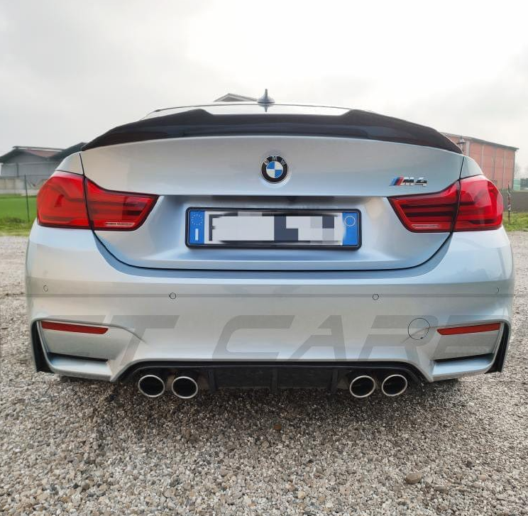 BMW M4 F82  Carbon Heckspoilerlippe Ducktail PS Style - CT Design