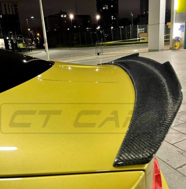 BMW M4 F82  Carbon Heckspoilerlippe Ducktail PS Style - CT Design